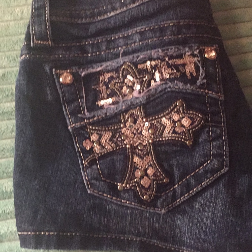 SOLD NWOT Miss Me Shorts